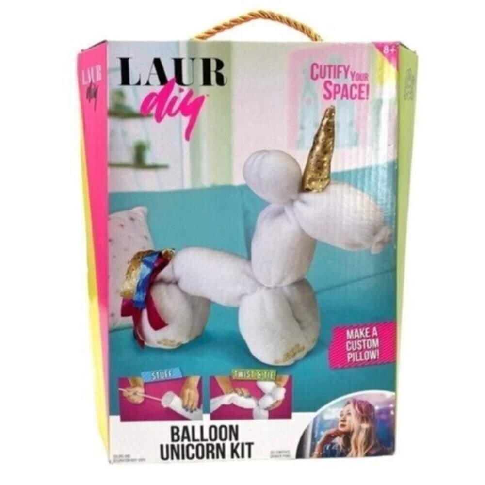 Laur DIY Balloon Unicorn Craft Kit New